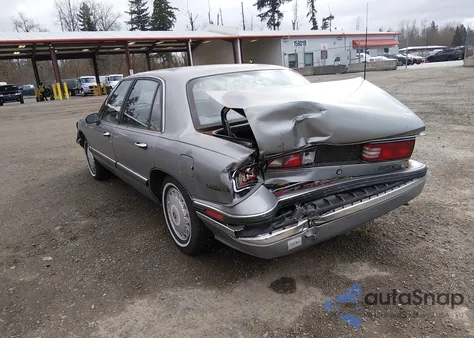 1994 Buick Lesabre Custom из США, поврежденный, VIN 1G4HP52L7RH475061